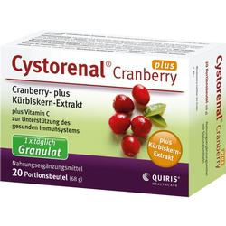 CYSTORENAL CRANBERRY PLUS